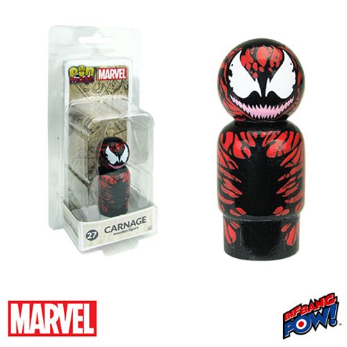 Carnage Pin Mate Wooden Figure